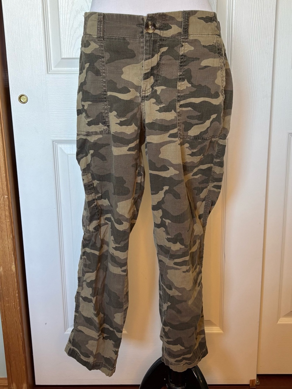 Sonoma Camo Jogger Pants in Olive and Khaki